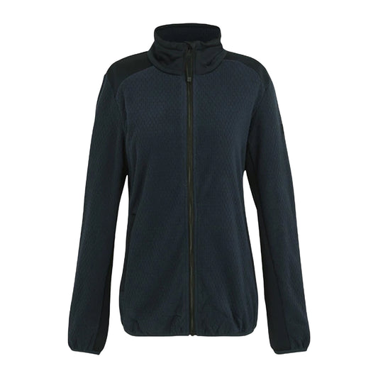 Navy - Front - Regatta Womens-Ladies Ened Fleece Jacket