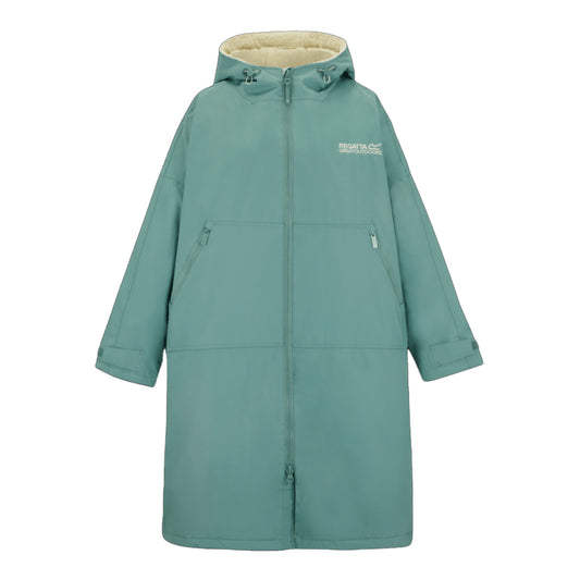 Ivy Moss - Front - Regatta Unisex Adult Waterproof Reversible Changing Robe