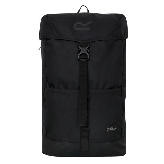 Black - Front - Regatta Shilton II 25L Backpack