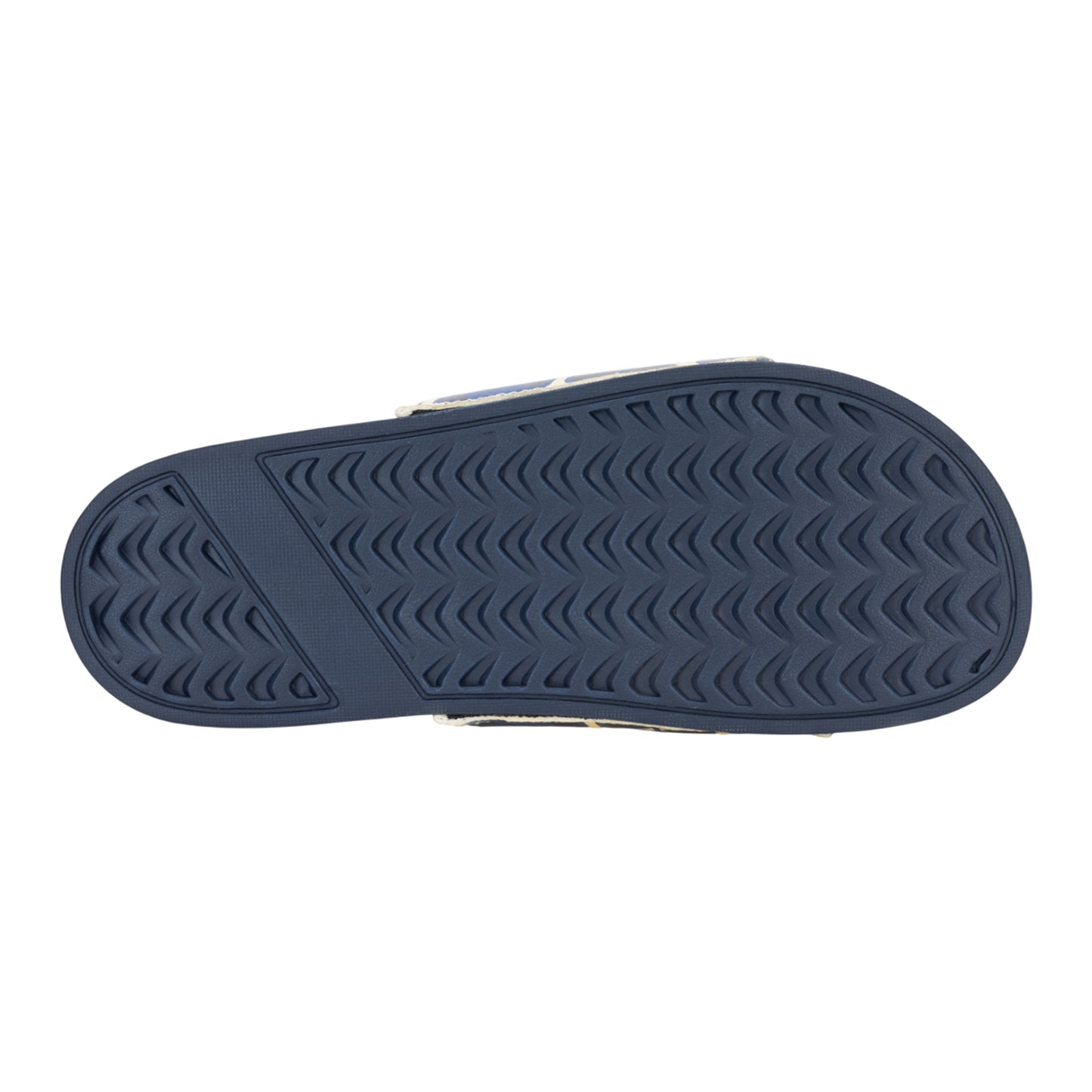 Navy - Close up - Regatta Womens-Ladies Orla Kiely Giant Poppy Sliders