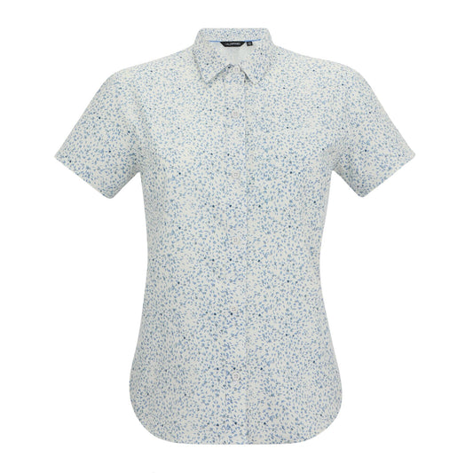 Barely White - Front - Regatta Womens-Ladies Petal Insect Repellent Shirt