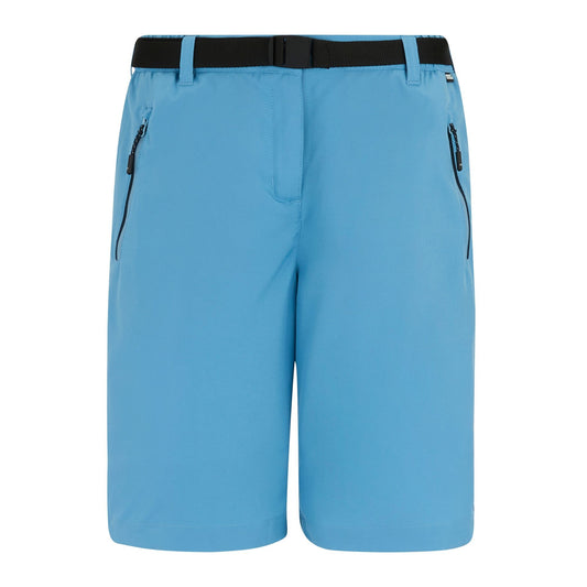 Washed Denim - Front - Regatta Womens-Ladies Xert Stretch Casual Shorts