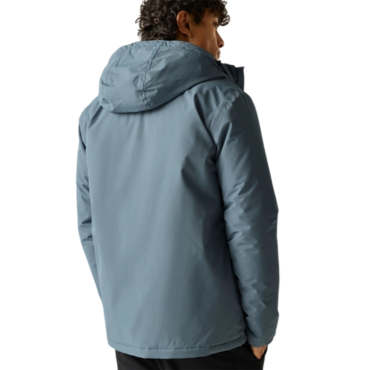 Grey Mirage - Close up - Regatta Mens Frankie Waterproof Insulated Jacket
