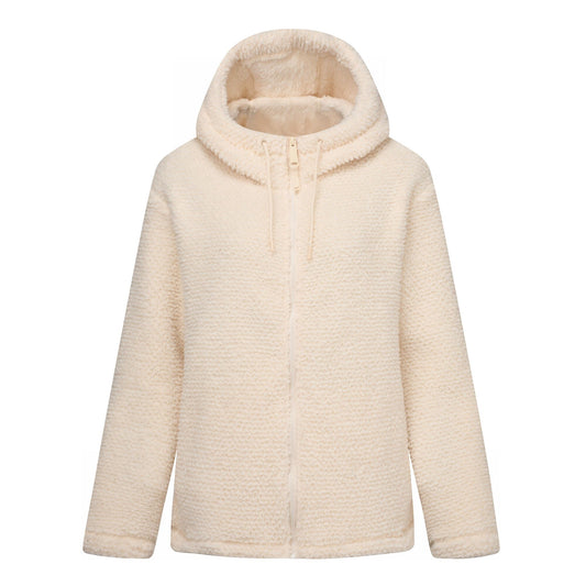 Light Vanilla - Front - Regatta Womens-Ladies Evelina Full Zip Fleece Jacket
