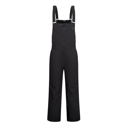 Black - Front - Dare 2B Childrens-Kids Rodeo Insulated Ski Trousers
