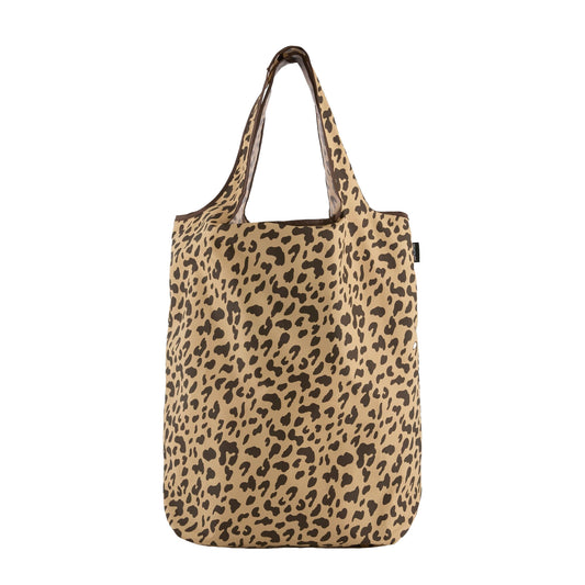 Multicoloured - Front - Regatta Abstract Leopard Print Packaway Tote Bag