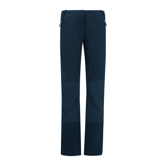 Navy - Front - Regatta Womens-Ladies Questra V Hiking Trousers