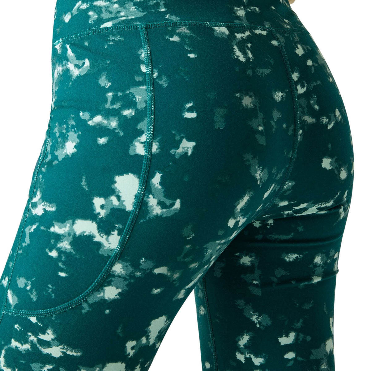 Mediterranea - Close up - Regatta Womens-Ladies Brush Stroke Leggings
