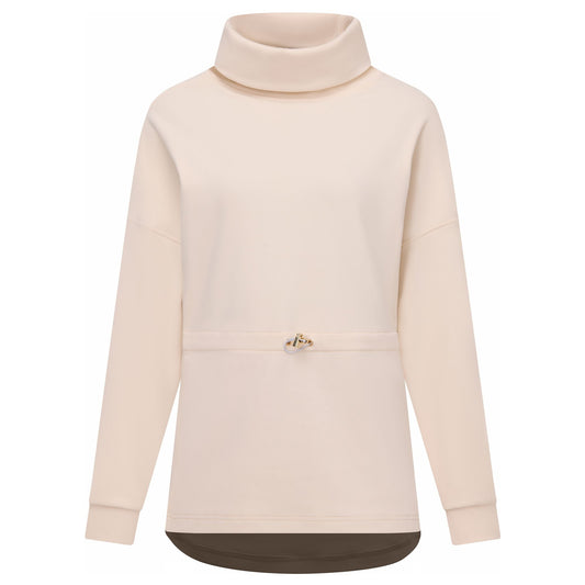 Light Vanilla - Front - Regatta Womens-Ladies Roll Neck Pull Over Fleece