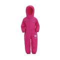 Jem - Front - Regatta Great Outdoors Childrens Toddlers Puddle IV Waterproof Rainsuit