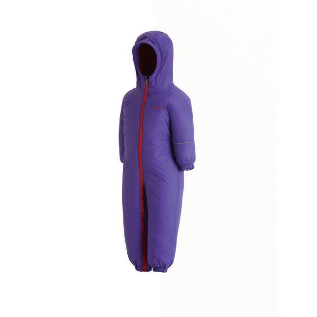 Peony - Side - Regatta Great Outdoors Childrens Toddlers Splosh III Waterproof Rainsuit