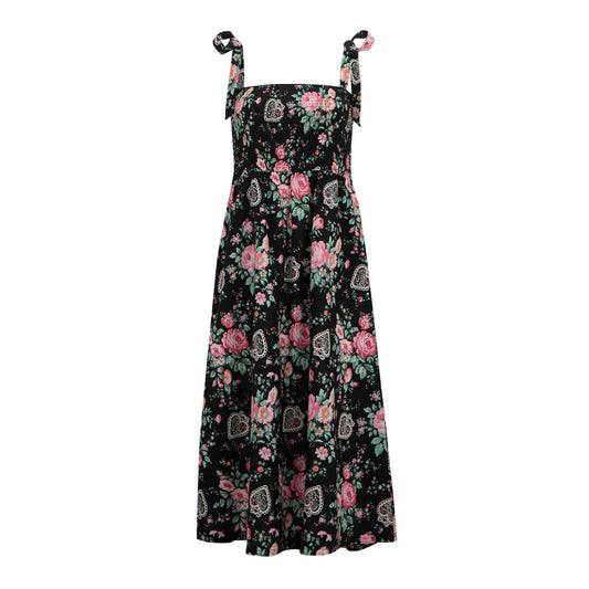 Black - Front - Regatta Womens-Ladies Cath Kidston Hackney Rose Dress