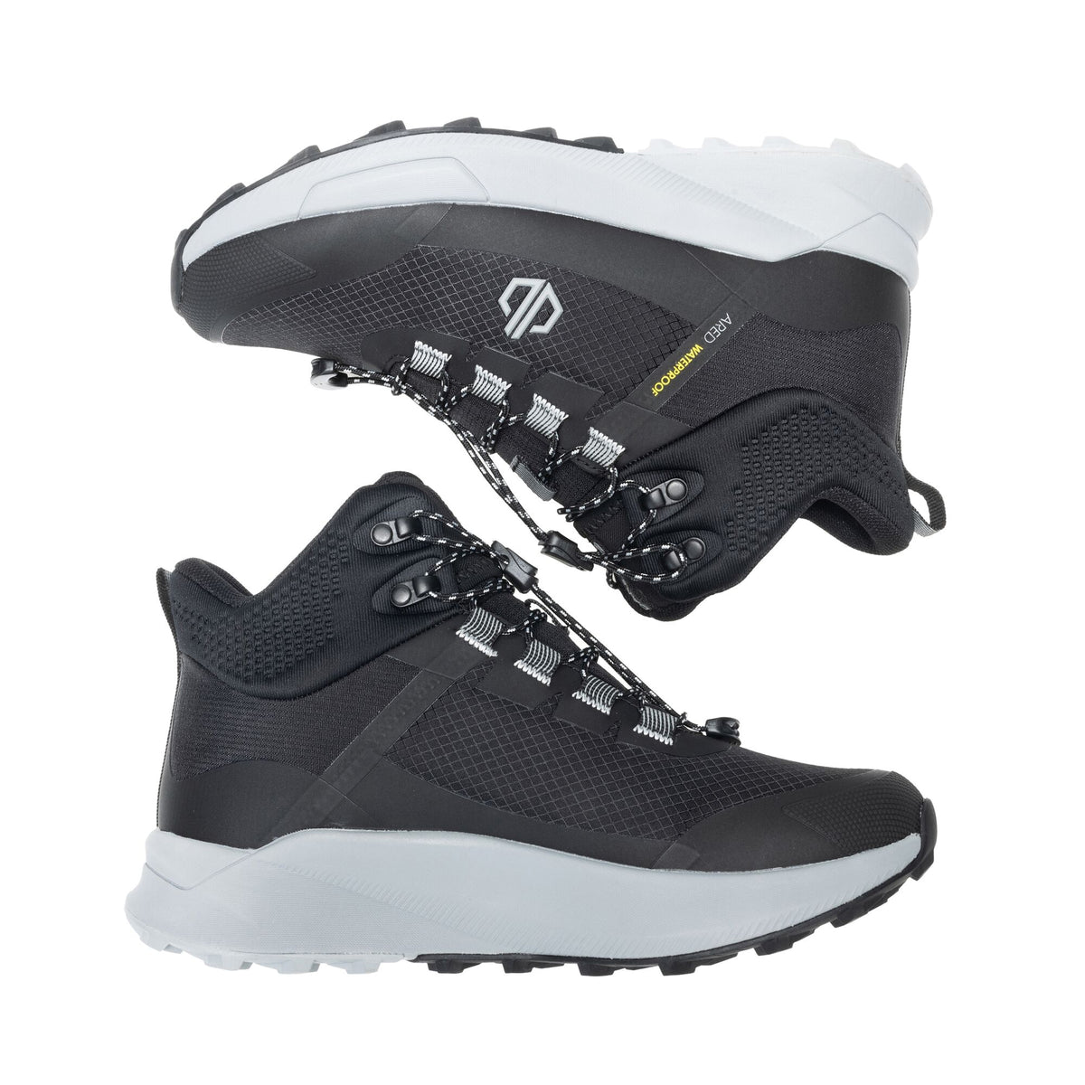Black - Close up - Dare 2B Womens-Ladies Torrek Waterproof Mid Cut Walking Boots