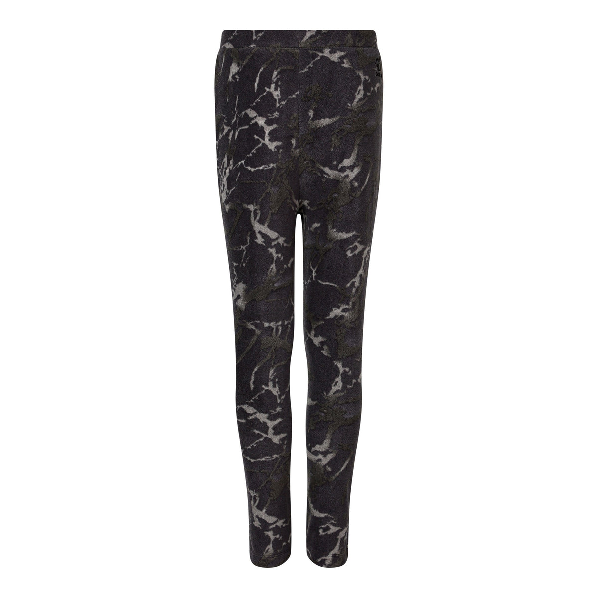Dark - Close up - Dare 2B Childrens-Kids Cracked Thermal Base Layer Set
