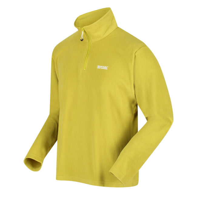 Dark Tang - Side - Regatta Great Outdoors Mens Thompson Half Zip Fleece Top