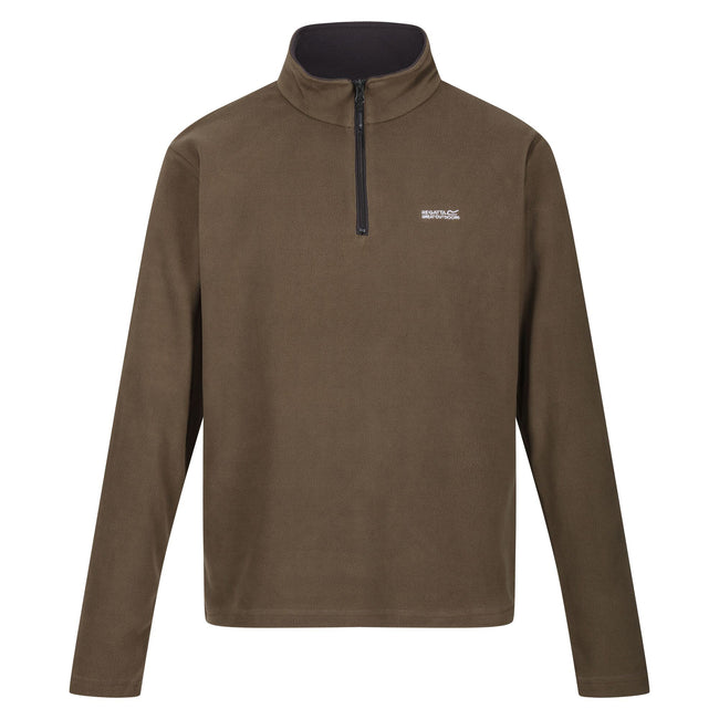 Crocodile - Front - Regatta Great Outdoors Mens Thompson Half Zip Fleece Top