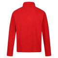 Danger Red - Back - Regatta Great Outdoors Mens Thompson Half Zip Fleece Top