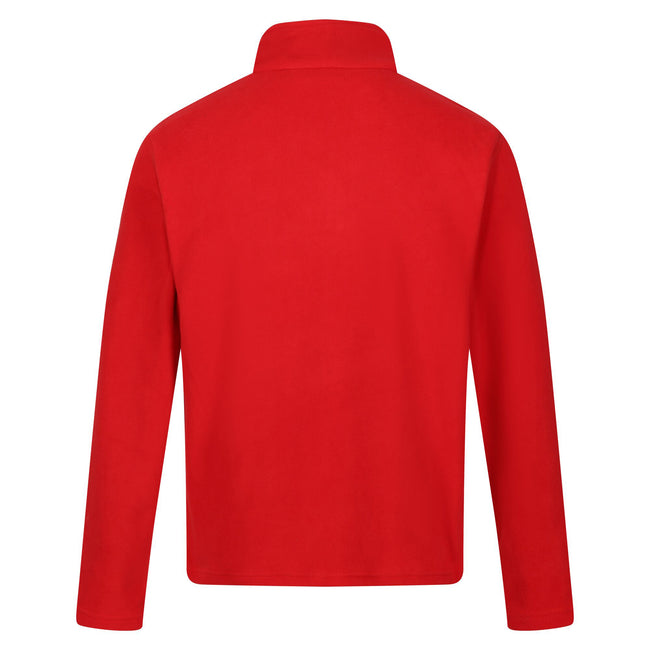 Danger Red - Back - Regatta Great Outdoors Mens Thompson Half Zip Fleece Top