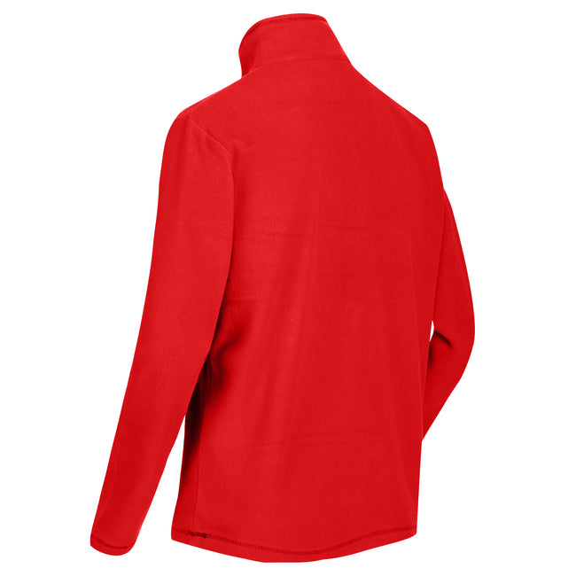 Danger Red - Lifestyle - Regatta Great Outdoors Mens Thompson Half Zip Fleece Top