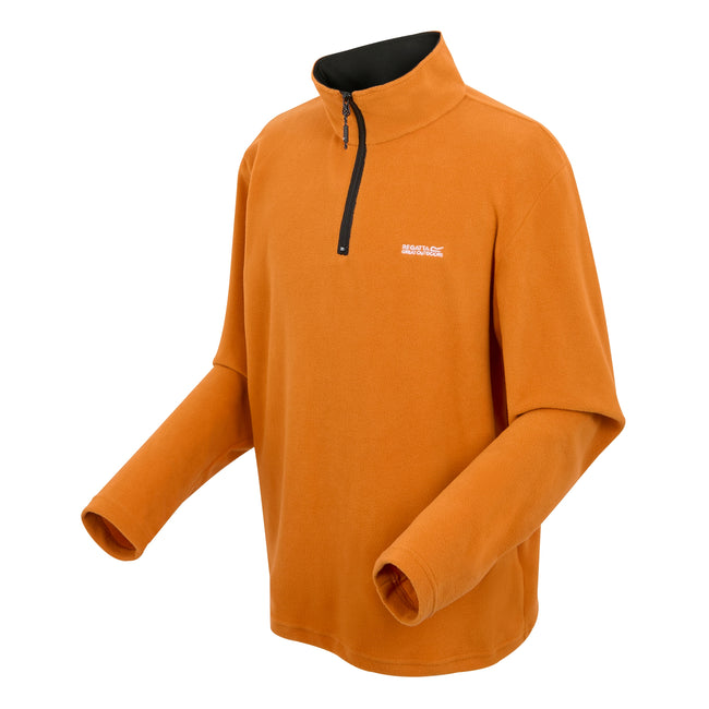 Fox - Side - Regatta Great Outdoors Mens Thompson Half Zip Fleece Top