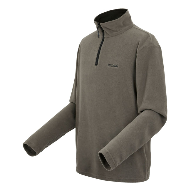 Treetop - Side - Regatta Great Outdoors Mens Thompson Half Zip Fleece Top