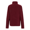 Dark Maroon - Back - Regatta Great Outdoors Mens Thompson Half Zip Fleece Top