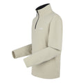 Abbeystone - Side - Regatta Great Outdoors Mens Thompson Half Zip Fleece Top