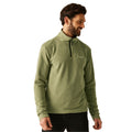 Oil Green - Lifestyle - Regatta Great Outdoors Mens Thompson Half Zip Fleece Top