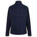 Navy - Back - Regatta Great Outdoors Mens Thompson Half Zip Fleece Top