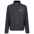 Iron - Front - Regatta Great Outdoors Mens Thompson Half Zip Fleece Top