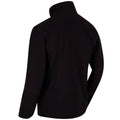 Black-Black - Lifestyle - Regatta Great Outdoors Mens Hedman II Two Tone Full Zip Fleece Jacket