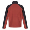 Sahara-Ash - Side - Regatta Great Outdoors Mens Hedman II Two Tone Full Zip Fleece Jacket