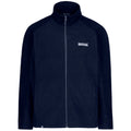 Navy-Navy - Front - Regatta Great Outdoors Mens Hedman II Two Tone Full Zip Fleece Jacket
