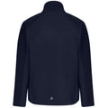 Navy-Navy - Back - Regatta Great Outdoors Mens Hedman II Two Tone Full Zip Fleece Jacket