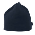 Navy - Back - Regatta Great Outdoors Mens Kingsdale Thermal Fleece Beanie Hat