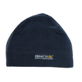 Navy - Side - Regatta Great Outdoors Mens Kingsdale Thermal Fleece Beanie Hat