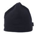 Black - Back - Regatta Great Outdoors Mens Kingsdale Thermal Fleece Beanie Hat