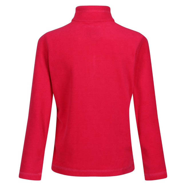 Pink Potion - Back - Regatta Great Outdoors Childrens-Kids Hot Shot II Half Zip Fleece Top