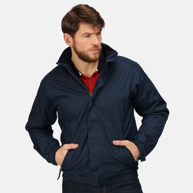 Navy-Navy - Side - Regatta Professional Mens Waterproof Insulated Jacket