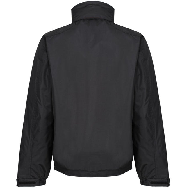 Black-Classic Red - Back - Regatta Professional Mens Waterproof Insulated Jacket