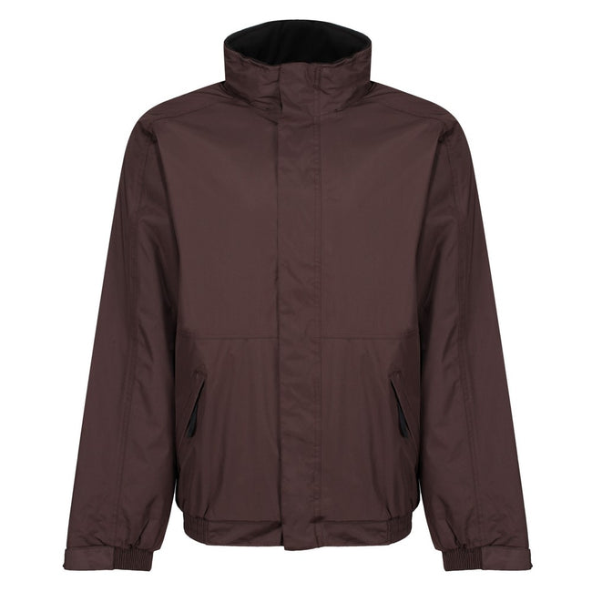 Otter-Black - Front - Regatta Professional Mens Waterproof Insulated Jacket