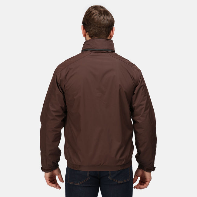 Otter-Black - Side - Regatta Professional Mens Waterproof Insulated Jacket