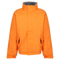 Sun Orange-Seal Grey - Front - Regatta Professional Mens Waterproof Insulated Jacket