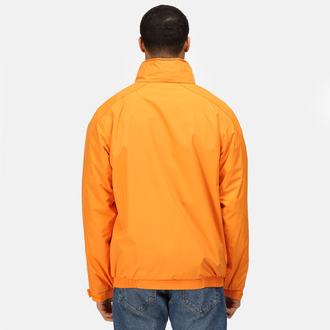 Sun Orange-Seal Grey - Side - Regatta Professional Mens Waterproof Insulated Jacket