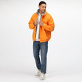 Sun Orange-Seal Grey - Pack Shot - Regatta Professional Mens Waterproof Insulated Jacket
