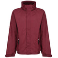 Burgundy - Front - Regatta Professional Mens Waterproof Insulated Jacket