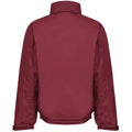 Burgundy - Back - Regatta Professional Mens Waterproof Insulated Jacket