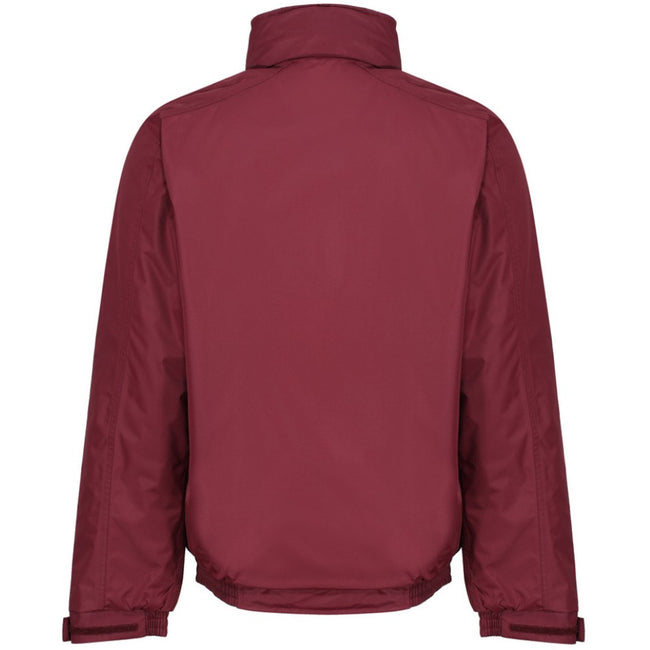 Burgundy - Back - Regatta Professional Mens Waterproof Insulated Jacket
