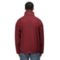 Burgundy - Lifestyle - Regatta Professional Mens Waterproof Insulated Jacket