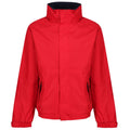 Classic Red-Navy - Front - Regatta Dover Waterproof Windproof Jacket (Thermo-Guard Insulation)